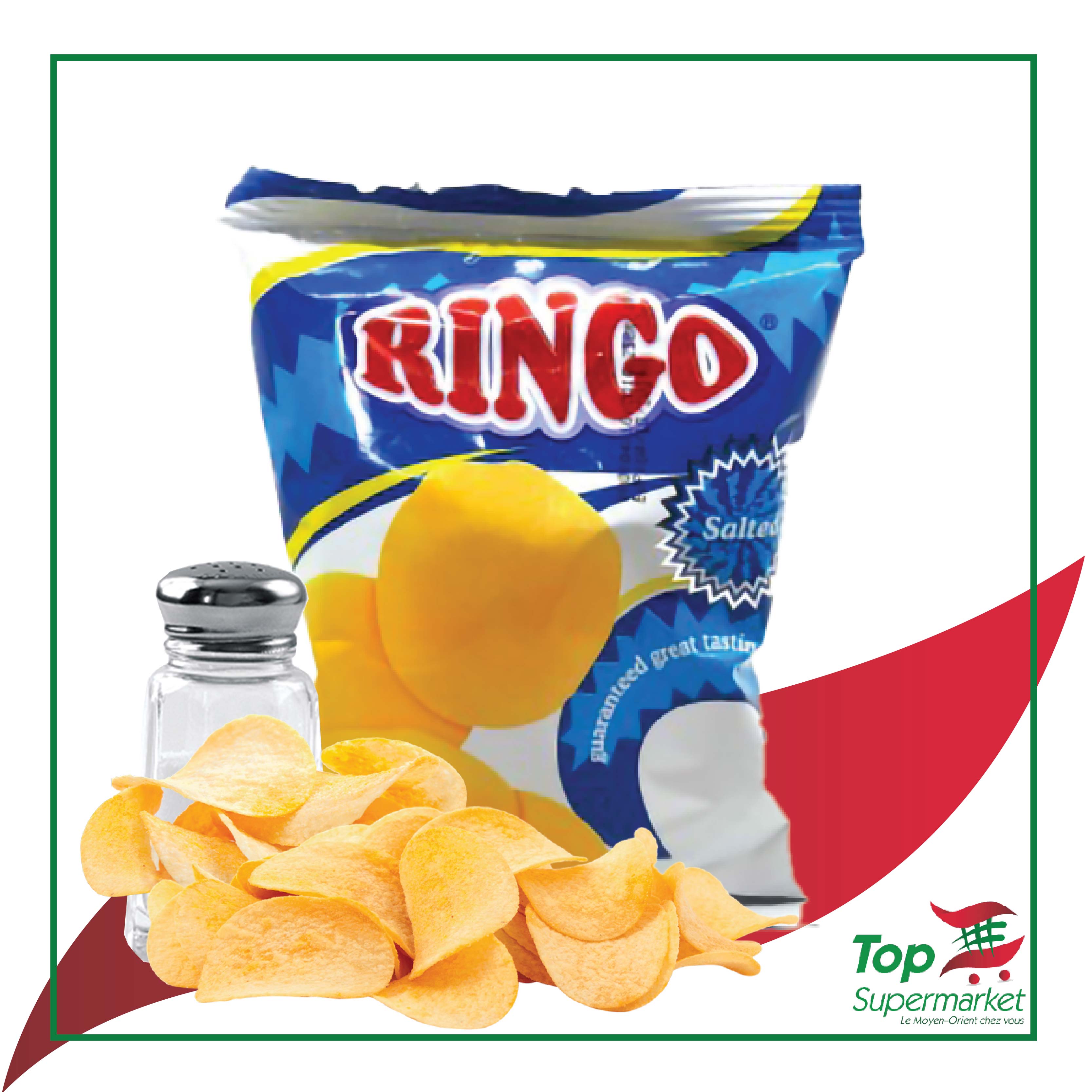 Ringo Chips Salt 25gr